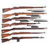 Image 1 : Seven Military Rifles