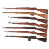 Image 2 : Seven Military Rifles