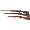 Image 2 : Three Ross Straight Pull Bolt Action Rifles