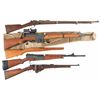 Image 1 : Four French Military Longarms