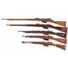 Image 2 : Five European Bolt Action Long Guns