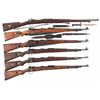 Image 1 : Six German Bolt Action Military Rifles