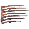 Image 1 : Seven Bolt Action Military Long Guns