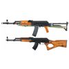 Image 2 : Two AK-47 Style Semi-Automatic Rifles