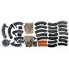 Image 1 : Large Lot of SKS and AK-47 Magazines with 1 AK-47 Drum Magazine