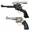 Image 1 : Two Ruger .44 Magnum Revolvers