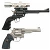 Image 2 : Two Ruger .44 Magnum Revolvers