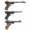 Image 2 : Three Ruger Semi-Automatic Pistols with Original Boxes