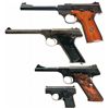 Image 1 : Four Semi-Automatic Pistols