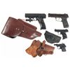 Image 1 : Four Handguns