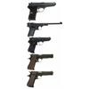 Image 2 : Five European Semi-Automatic Pistols