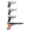 Image 2 : Four Semi-Automatic Pistols