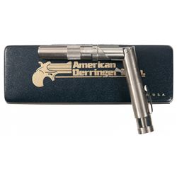 American Derringer Model 2 Pen Pistol with Case