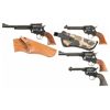 Image 1 : Four Ruger Single Action Revolvers
