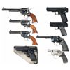 Image 1 : Eight Handguns