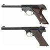 Image 1 : Two High Standard Semi-Automatic Pistols