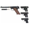 Image 1 : Four Semi-Automatic Pistols