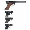 Image 2 : Four Semi-Automatic Pistols