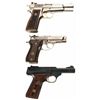 Image 2 : Three Browning Semi-Automatic Pistols