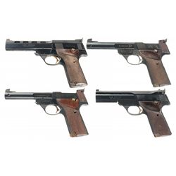 Four High Standard Semi-Automatic Pistols