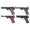 Image 1 : Four High Standard Semi-Automatic Pistols