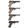 Image 2 : Four High Standard Semi-Automatic Pistols