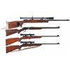 Image 1 : Four Long Guns