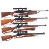 Image 1 : Four Rifles
