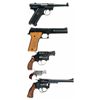 Image 3 : Two Long Guns and Five Hand Guns