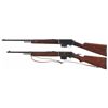 Image 2 : Two Winchester Semi-Automatic Rifles