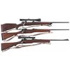 Image 1 : Three Bolt Action Sporting Rifles