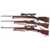 Image 2 : Three Bolt Action Sporting Rifles