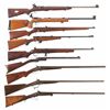 Image 1 : Six Rifles and Three Shotguns