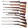 Image 2 : Six Rifles and Three Shotguns