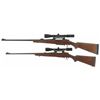 Image 2 : Two Scoped Bolt Action Rifles