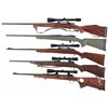 Image 2 : Five Bolt Action Rifles