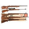 Image 1 : Five Bolt Action Rifles