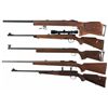 Image 2 : Five Bolt Action Rifles