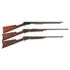 Image 1 : Three Winchester Rifles