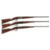 Image 1 : Three Savage Model 1899 Lever Action Rifles