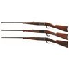Image 2 : Three Savage Model 1899 Lever Action Rifles