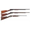 Image 1 : Three Winchester Rifles