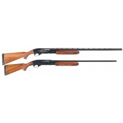 Two Remington Slide Action Shotguns