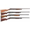 Image 1 : Four Slide Action Shotguns