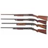 Image 2 : Four Slide Action Shotguns