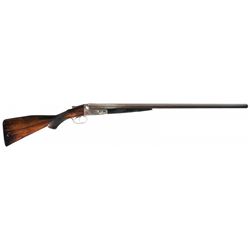 Parker Bros. DE Grade Double Barrel Hammerless Shotgun