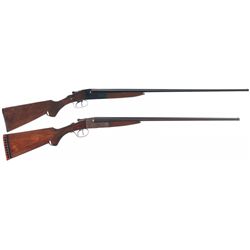 Two .410 Bore Side by Side Shotguns