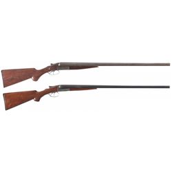 Two Side by Side Shotguns