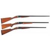 Image 1 : Three Side by Side Shotguns