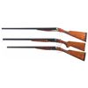 Image 2 : Three Side by Side Shotguns